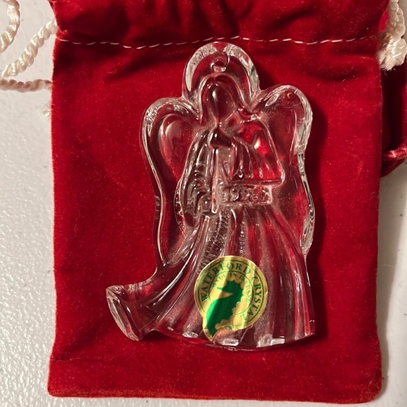 Waterford angel ornament, 1996